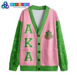 Alpha Kappa Alpha Sorority Inc Cardigan