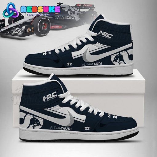 Alpha Tauri Formula 1 Nike Jordan 1 Sneakers