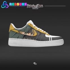 Armin Attack On Titan Nike Air Force 1 Sneakers