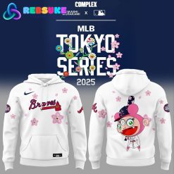 Atlanta Braves Takashi Murakami x MLB World Tour Tokyo Series Hoodie