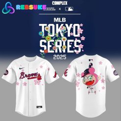 Atlanta Braves Takashi Murakami x MLB World Tour Tokyo Series Jersey