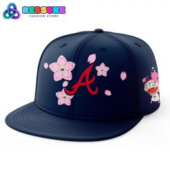 Atlanta Braves Takashi Murakami x MLB World Tour Tokyo Series Snapback