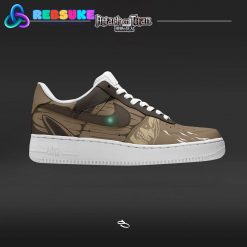 Attack Titan Attack On Titan Nike Air Force 1 Sneakers