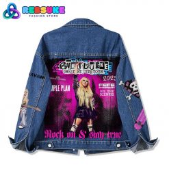 Avril Lavigne Greatest Hits Tour 2025 Denim Jacket