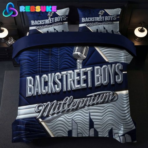 Backstreet Boys Into The Millennium 2025 Tour Bedding Set