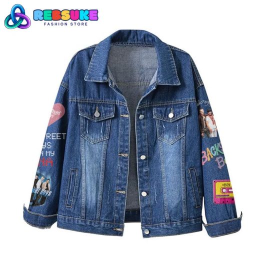 Backstreet Boys Into The Millennium 2025 Tour Denim Jacket