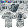 Milwaukee Brewers x Veteran U.S Air Force 2025 Baseball Jersey