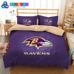 Baltimore Ravens NFL 2025 Bedding Set