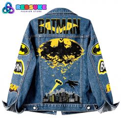 Batman Gotham City Skyline Special Denim Jacket