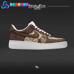 Beast Titan Attack On Titan Nike Air Force 1 Sneakers