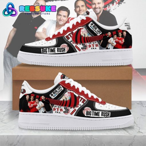 Big Time Rush In Real Life Worldwide Nike Air Force 1