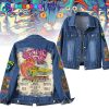 Green Day The Saviors Tour 2025 Denim Jacket