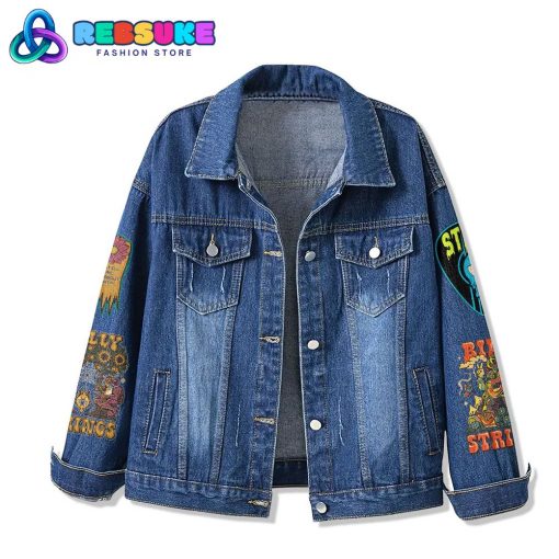 Billy Strings Spring Tour 2025 Denim Jacket