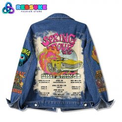 Billy Strings Spring Tour 2025 Denim Jacket