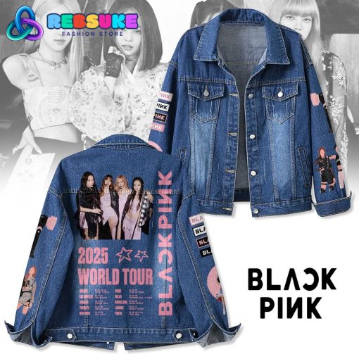 Blackpink 2025 World Tour Denim Jacket