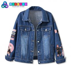 Blackpink 2025 World Tour Denim Jacket