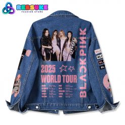 Blackpink 2025 World Tour Denim Jacket