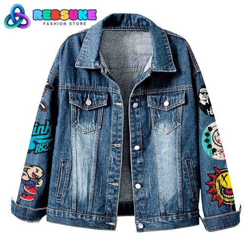 Blink-182 When We Were Young Festival 2025 Denim Jacket