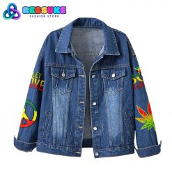 Bob Marley One Love Limited Denim Jacket