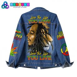 Bob Marley One Love Limited Denim Jacket