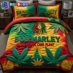 Bob Marley One Love One Plant Bedding Set