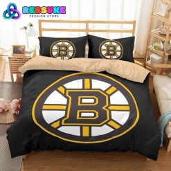 Boston Bruins NHL 2025 Bedding Set