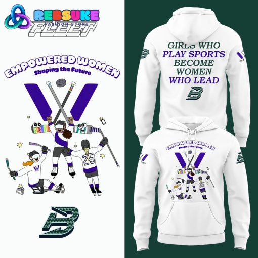 Boston Fleet Women’s History Month 2025 Hoodie Set