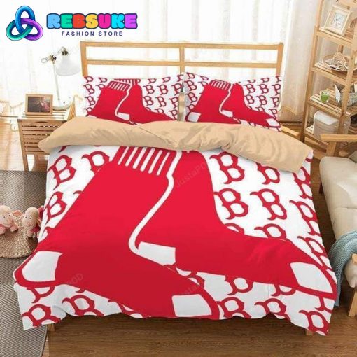 Boston Red Sox MLB 2025 Bedding Set