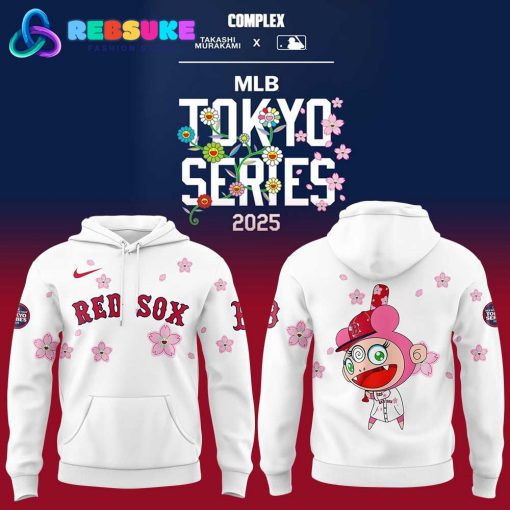 Boston Red Sox Takashi Murakami x MLB World Tour Tokyo Series Hoodie