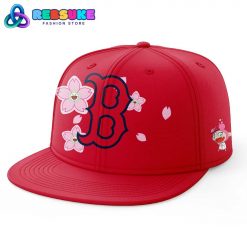 Boston Red Sox Takashi Murakami x MLB World Tour Tokyo Series Snapback