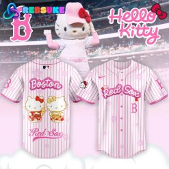 Boston Red Sox x Hello Kitty Night Happy Girlsday Jersey