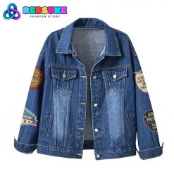 Brad Paisley American Country Singer Denim Jacket