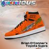 D.K. Fairlady Z Fast & Furious Nike Jordan 1 Sneakers