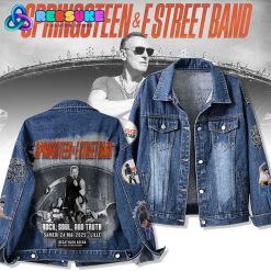 Bruce Springsteen E Street Band 2025 World Tour Denim Jacket