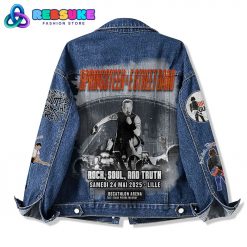 Bruce Springsteen E Street Band 2025 World Tour Denim Jacket