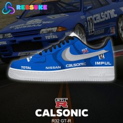 Calsonic R32 GT-R Nike Air Force 1 Sneakers