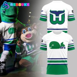 Carolina Hurricanes x Happy Whalers Night Shirt 2025