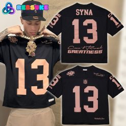 Central Cee x Mitchell & Ness x NFL x SYNA Jersey