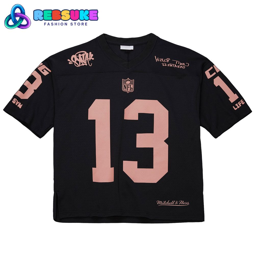Central Cee x Mitchell & Ness x NFL x SYNA Jersey Central Cee x Mitchell & Ness x NFL x SYNA Jersey