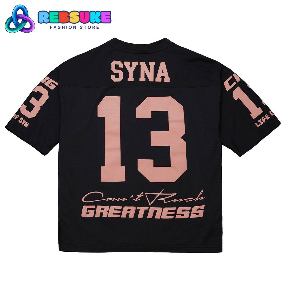 Central Cee x Mitchell & Ness x NFL x SYNA Jersey Central Cee x Mitchell & Ness x NFL x SYNA Jersey