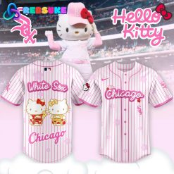 Chicago White Sox x Hello Kitty Night Happy Girlsday Jersey