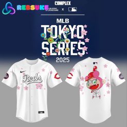 Cincinnati Reds Takashi Murakami x MLB World Tour Tokyo Series Jersey