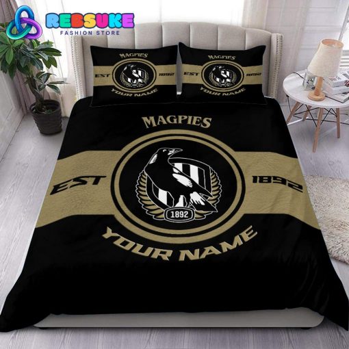 Collingwood Magpies AFL 2025 Bedding Set