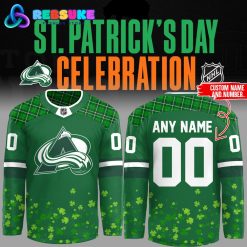 Colorado Avalanche x St.Patrick’s Day Jersey 2025