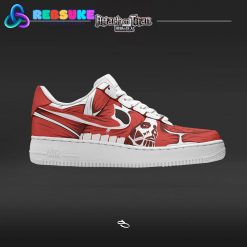 Colossal Titan Attack On Titan Nike Air Force 1 Sneakers