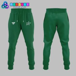 Dallas Stars x StPatricks Day Hoodie Set 2025