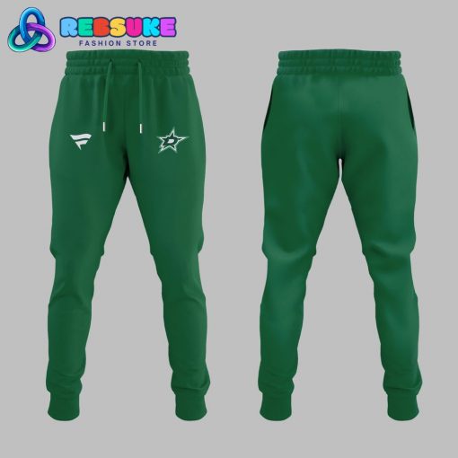 Dallas Stars x St.Patrick’s Day Hoodie Set 2025