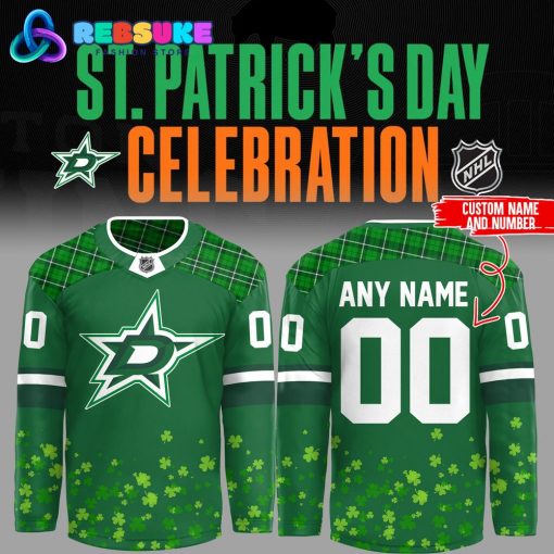 Dallas Stars x St.Patrick’s Day Jersey 2025