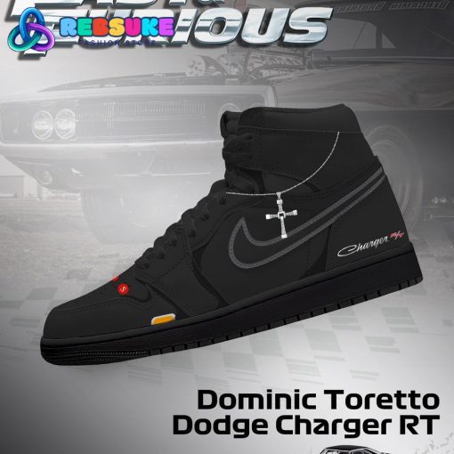 Dominic Toretto Charger RT Fast & Furious Nike Jordan 1 Sneakers