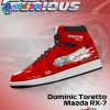 Dominic Toretto Charger RT Fast & Furious Nike Jordan 1 Sneakers